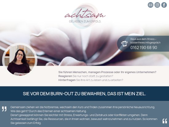 Programmierung für achtsam Peggy Rösner | Webdesign Aue, Webdesign Lauter-Bernsbach