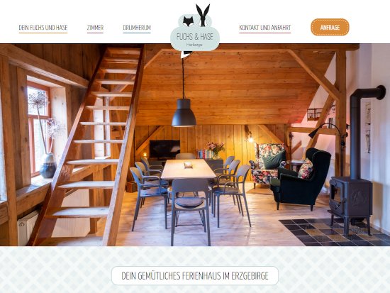 Webprogrammierung Fuchs & Hase Herbege | Webdesign Johanngeorgenstadt