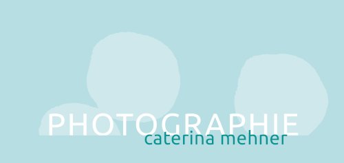 Logo Photographie Caterina Mehner