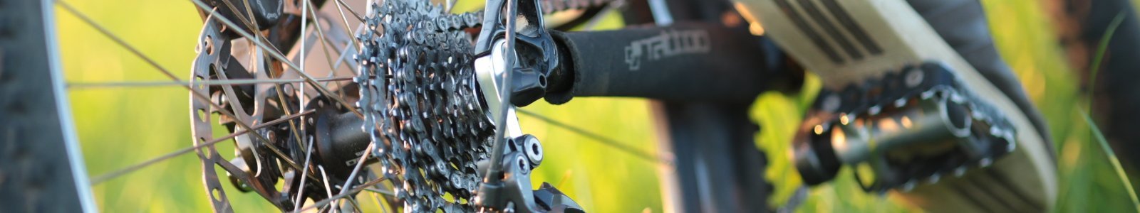 Fahrrad von Webdesigner Ralf Kummerlöwe Pockau